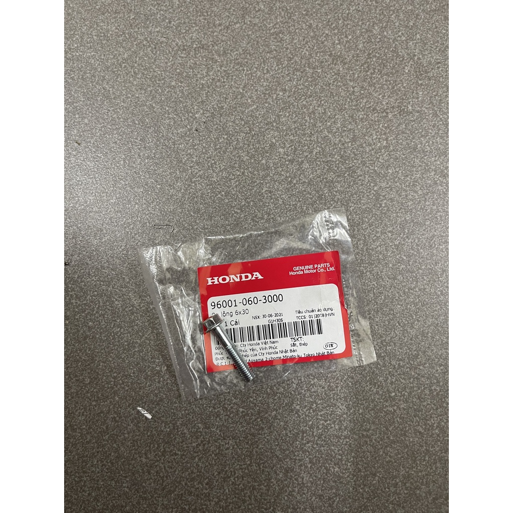 ốc thùng đồ cho xe số tất cả xe future 125 wave bụng rs 100 ws 100 hàng chính hãng 960010603000