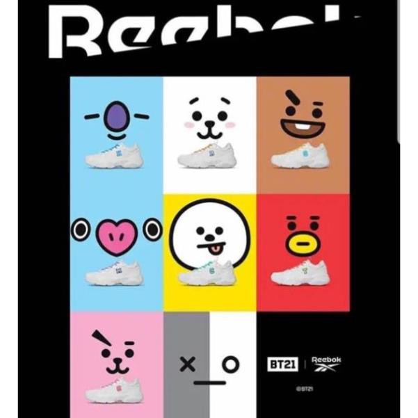 [ Bán Chạy] [HÀNG OFFICIAL] Giày REEBOK x BT21 (new) [ Chất Nhất ] 2020 bán chạy nhất ! . 🇻🇳 2020 : : * ' :