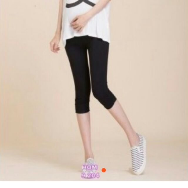 VB. Quần bầu lỡ legging thun (40kg- 85kg)