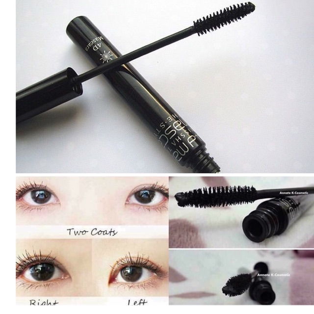 Mascara Làm Dày Mi Không Lem Missha 4D Mascara 7g