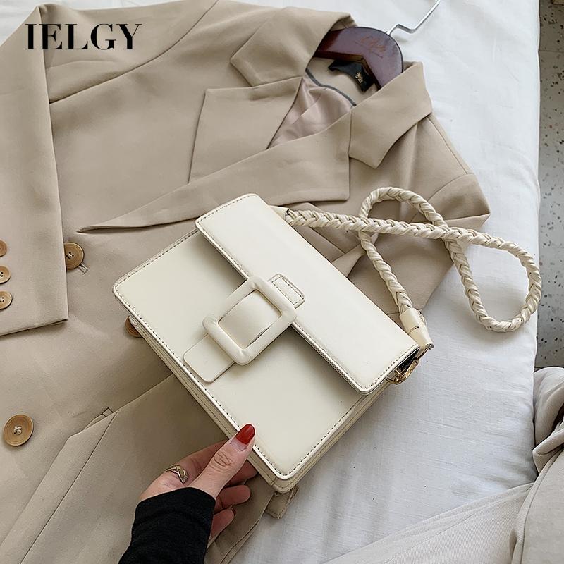 Túi xách đeo chéo thời trang Hàn Quốc thanh lịch cho nữ IELGY