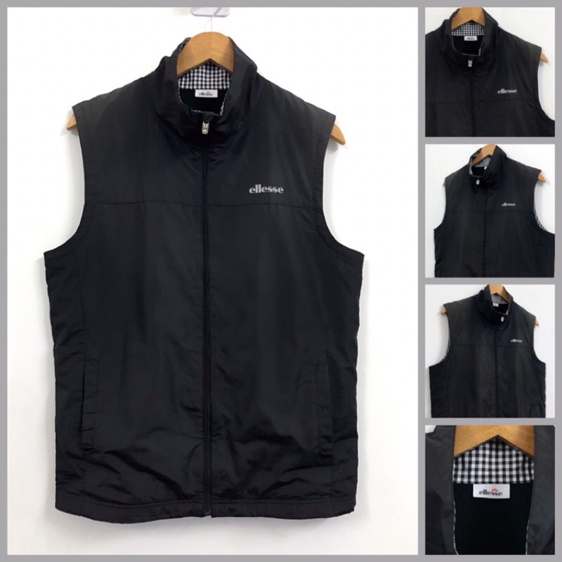 ÁO KHOÁC GILÊ JACKET (Ellesse, Uniqlo..) 2Hand Hiệu