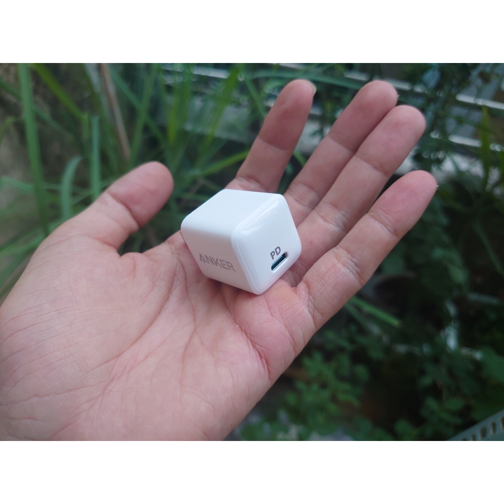 Củ Sạc nhanh Anker Powerport III PD 20W Chính Hãng