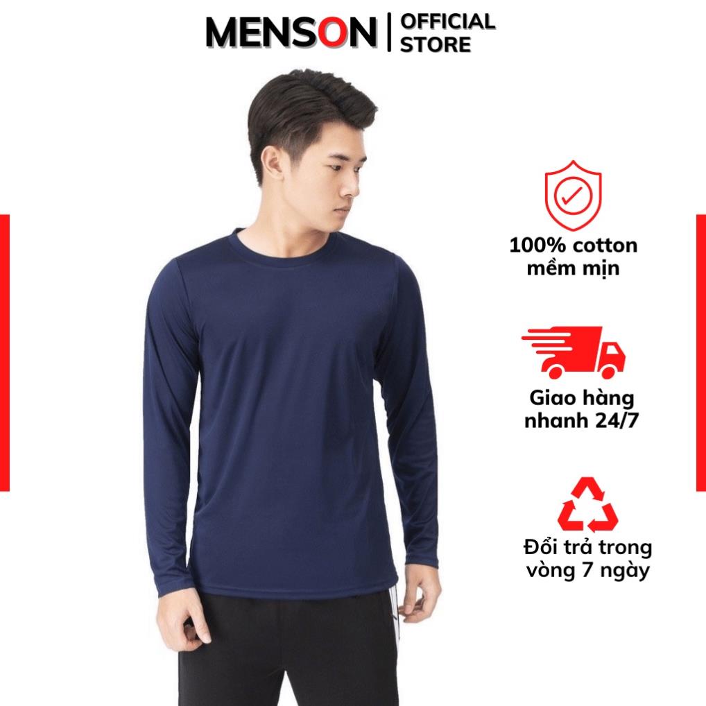Áo giữ nhiệt nam dài tay mùa đông mặc lót trong siêu ấm Áo giữ nhiệt thể thao đá bóng Menson AGN01 ❕