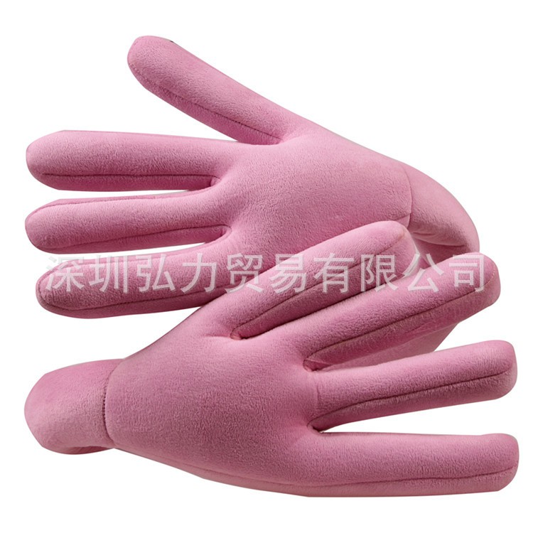 Gối Di Động Uốn Cong Hình Bàn TayDAIQUANGGROUPGối tựa đi du lịch tựa đầu văn phòng nghỉ trưa tựa đầu có thể tùy chỉnh