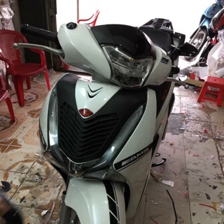 Tem AMG xe sh .tem phản quang