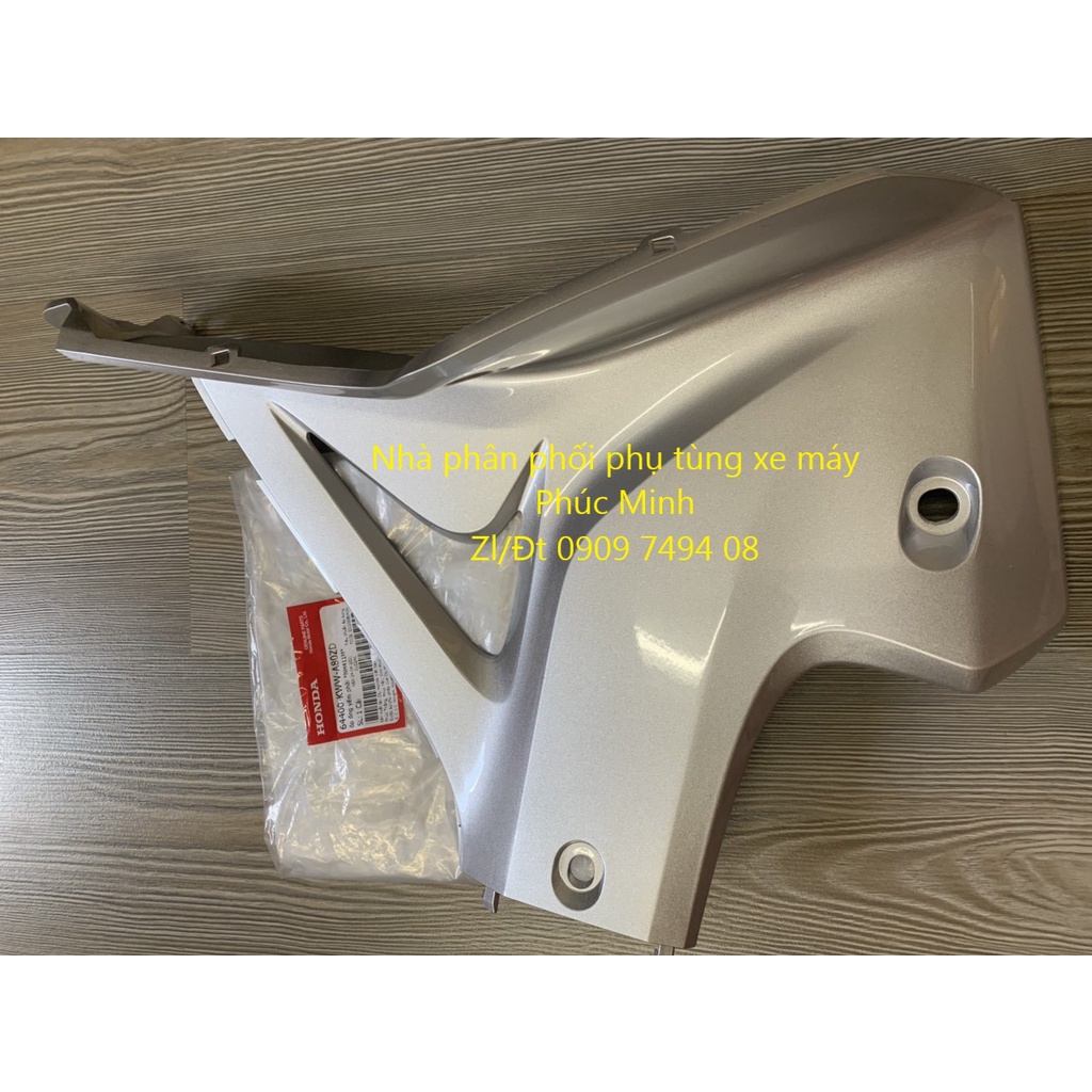 Ốp ốg yếm phải hãng dành cho xe Wave S110 2011