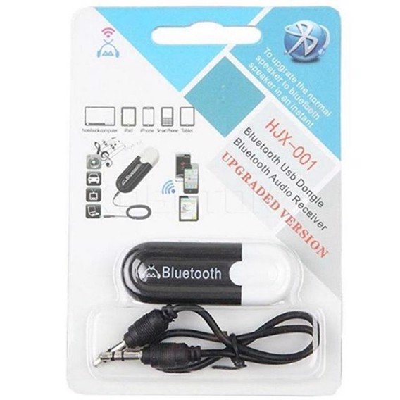 USB bluetooth 5.0 - HJX001, biến thiết bị thông thường thành thiết bị bluetooth, full hộp