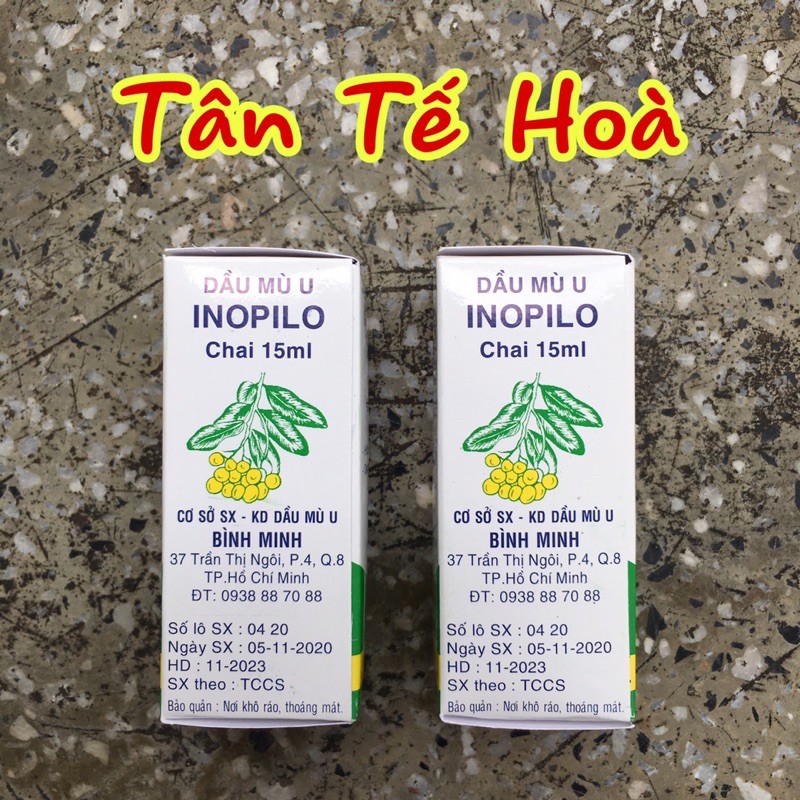 Dầu Mù U INOPILO