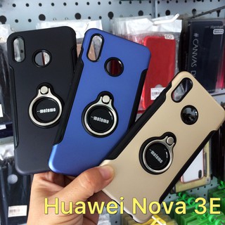 Ốp lưng chống sốc kèm nhẫn chân chống dựng Motomo cho Huawei Nova 3E giá rẻ