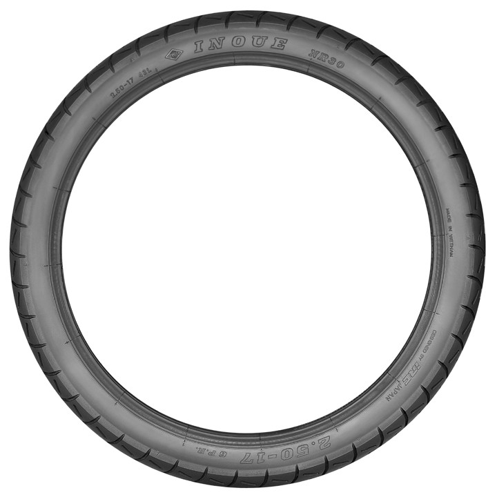 Vỏ xe WAVE NHỎ chính hãng IRC trước 2.25-17 hoặc sau 2.50-17 loại dùng ruột