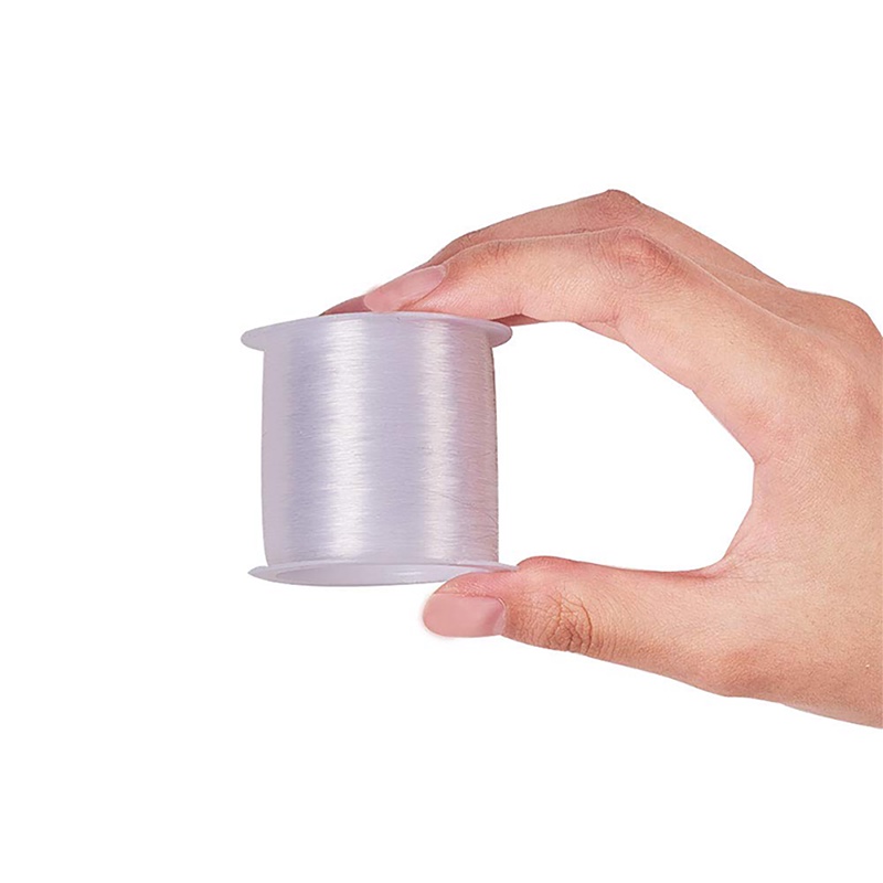 1 Cuộn Dây Nylon Trong Suốt Dùng Làm Trang Sức