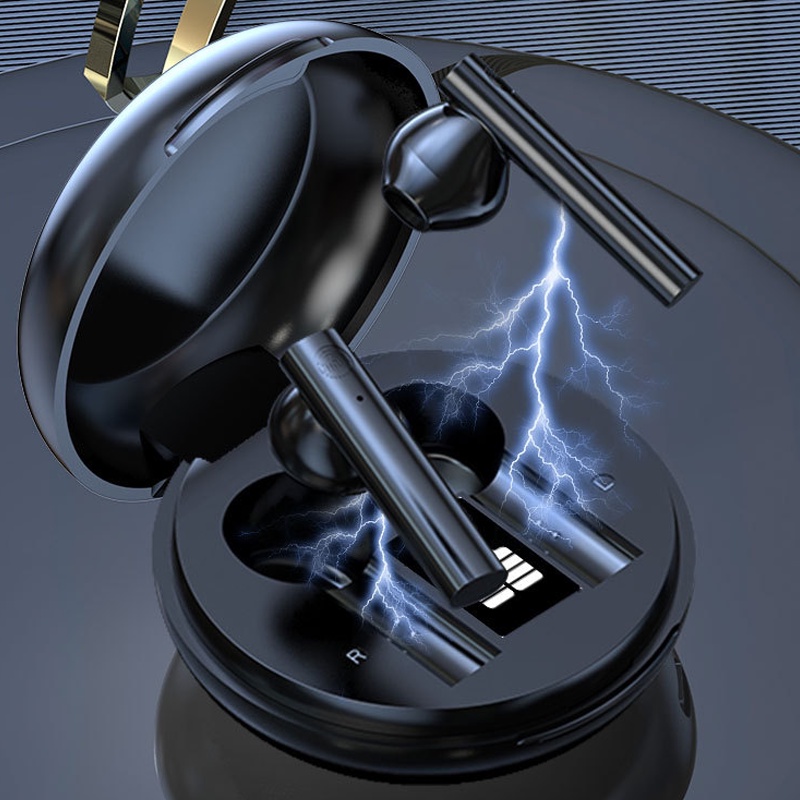 Tai Nghe Không Dây PKCB320 TWS Thể Thao Màn Hình Kỹ Thuật Số Cảm Ứng Thông Minh - Hàng Chính Hãng PKCB