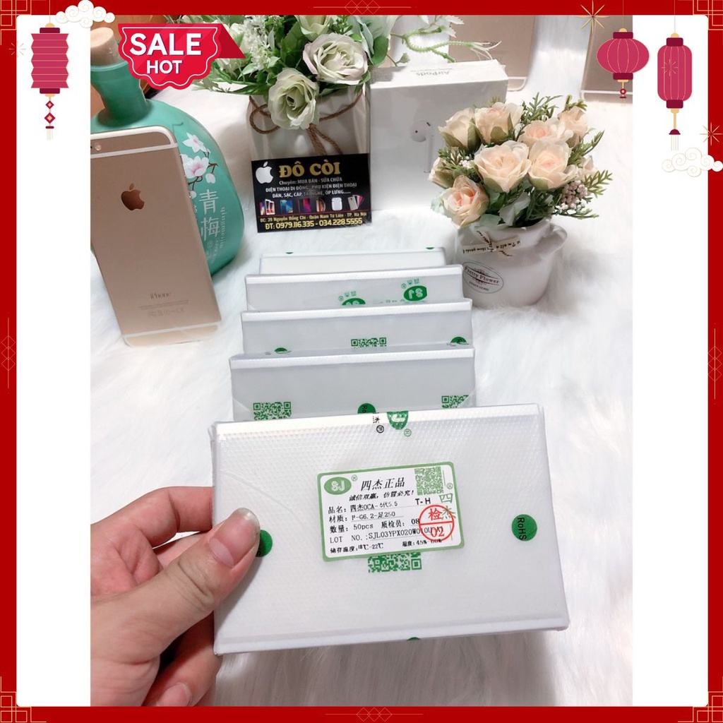 Keo OCA Iphone 5s,6g,6s,6plus,6splus,7g,7plus,8g,8plus.