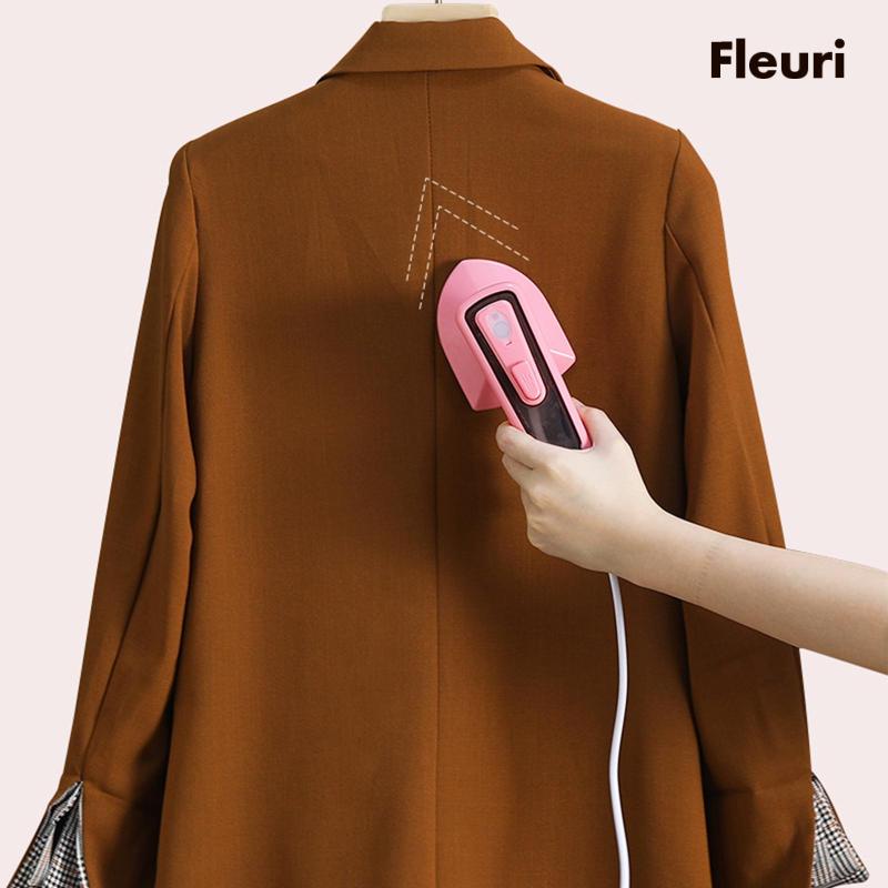 Bàn Ủi Hơi Nước Mini Cầm Tay Tiện Dụng