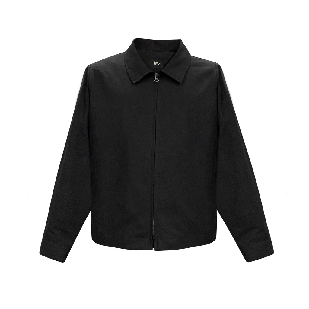 MAHU - ÁO KHOÁC TRƠN VẢI BỐ UNISEX