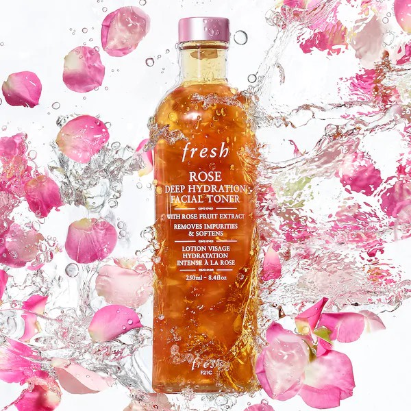 Fresh Rose Deep Hydration Facial Toner | BigBuy360 - bigbuy360.vn