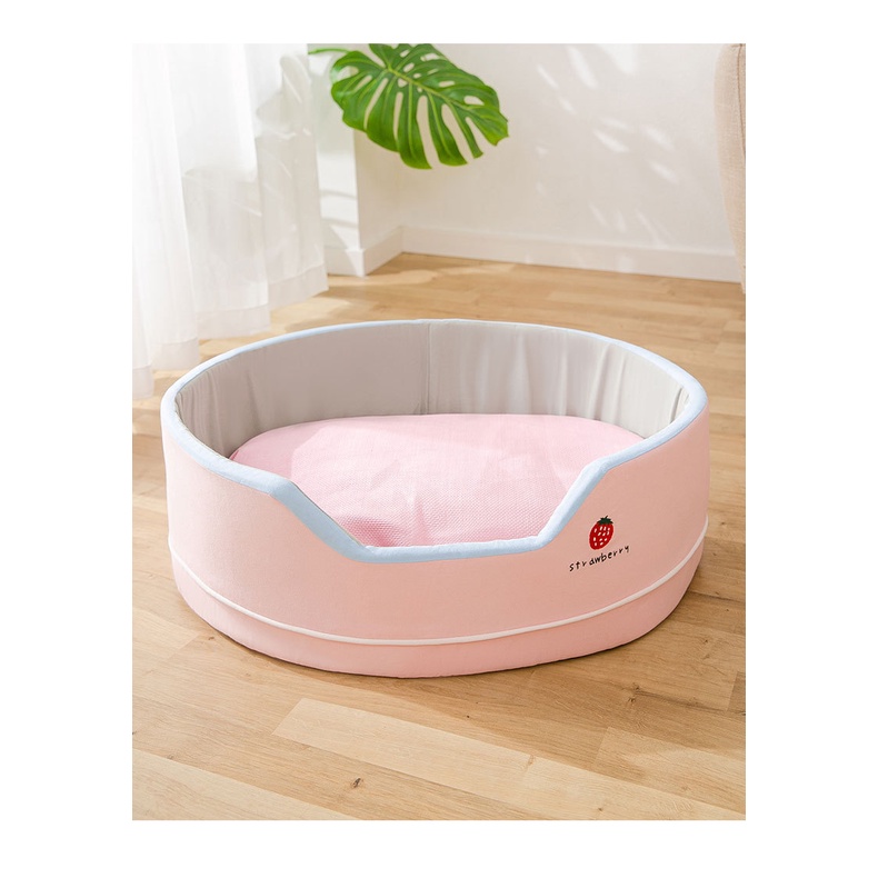 nệm ổ tròn cute cho chó mèo