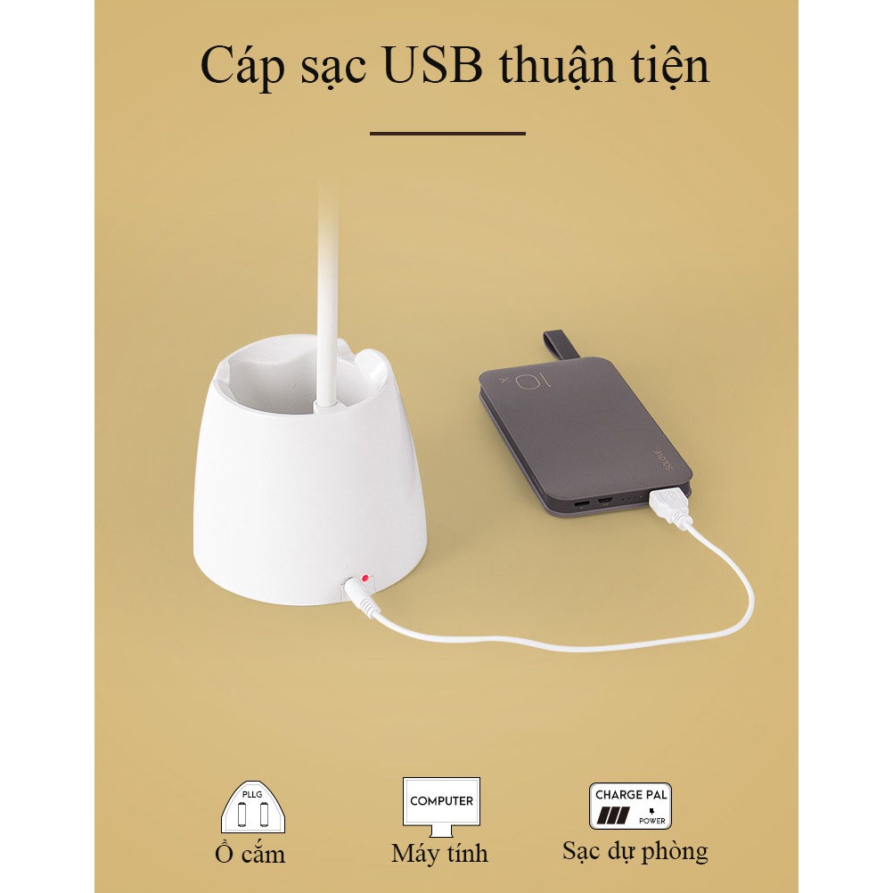 Đèn Bàn Học Đọc Sách Cao Cấp, Đèn Bàn Làm Việc Sang Trọng - Hàng Chính Hãng - VinBuy