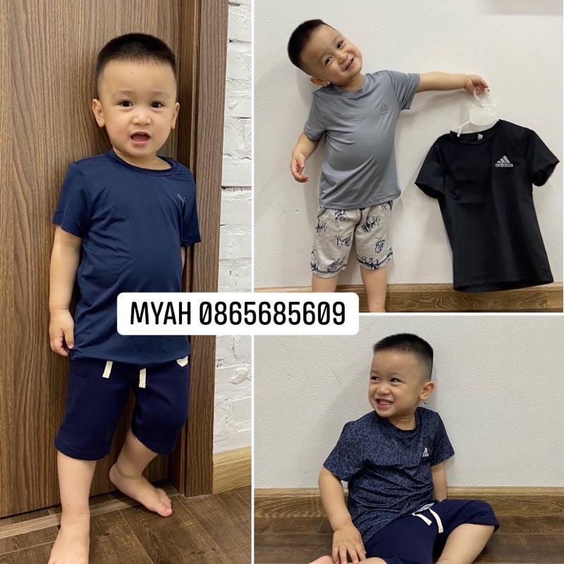 Áo thể thao bé trai