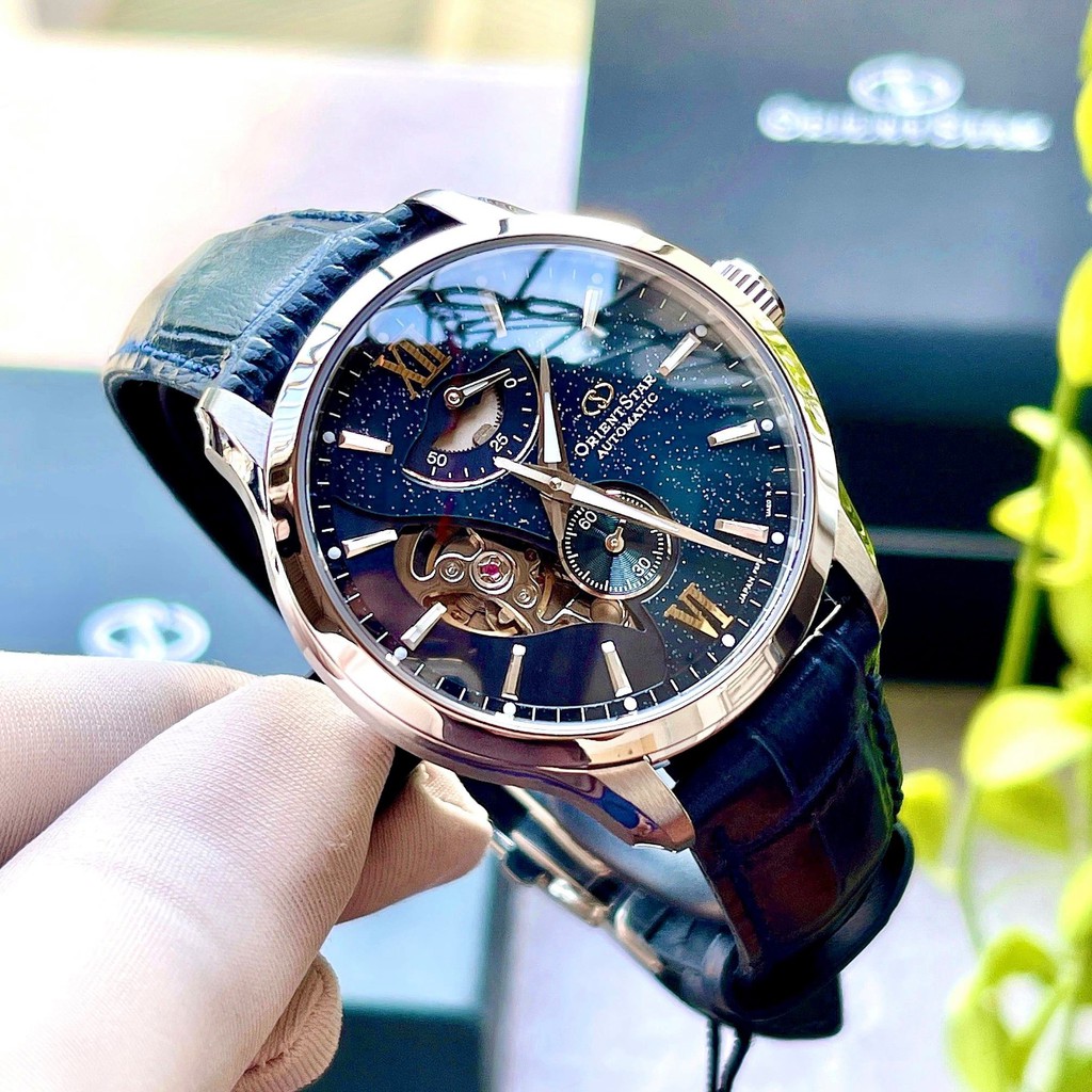 Đồng hồ nam ORIENT STAR RE-AV0B05E00B LIMITED LAYERED SKELETON - Phiên bản GIỚI HẠN 1400 CHIẾC TOÀN CẦU 🌐