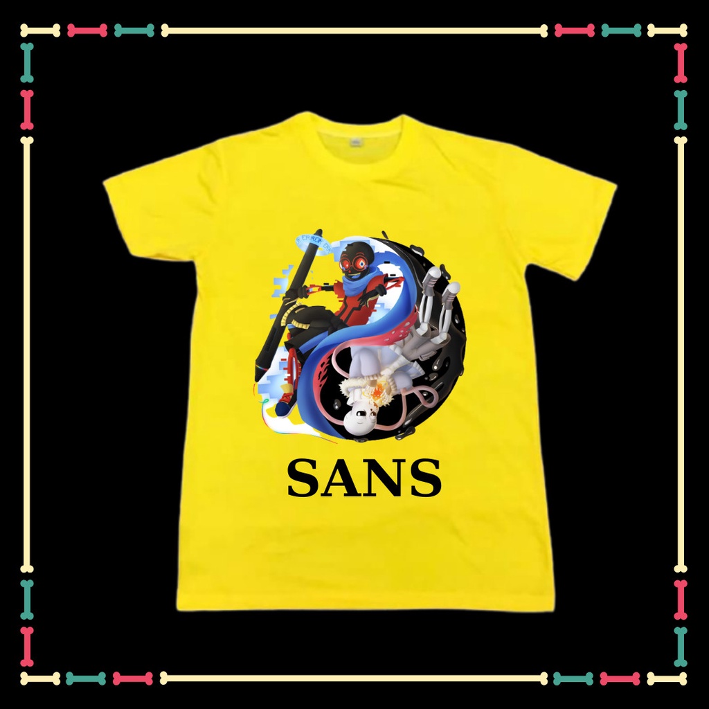 ÁO THUN XỊN XÒ CHO BÉ TRAI IN HÌNH ERROR SANS (BIỆT ĐỘI GANGSTER)