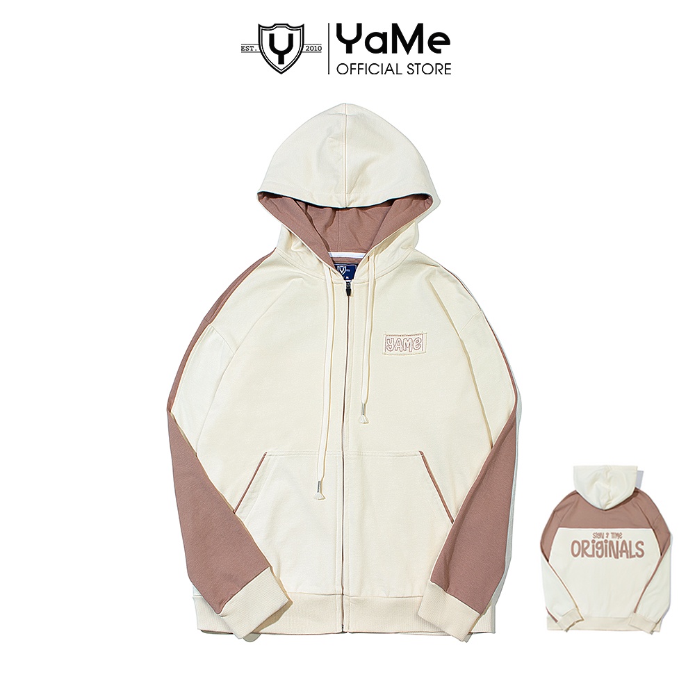 Áo khoác Hoodie Nam Nữ Zipper Thời Trang Thương Hiệu Y2010 Ver25 20782 |YaMe|