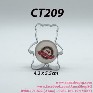 Cutter teddy bear ct209