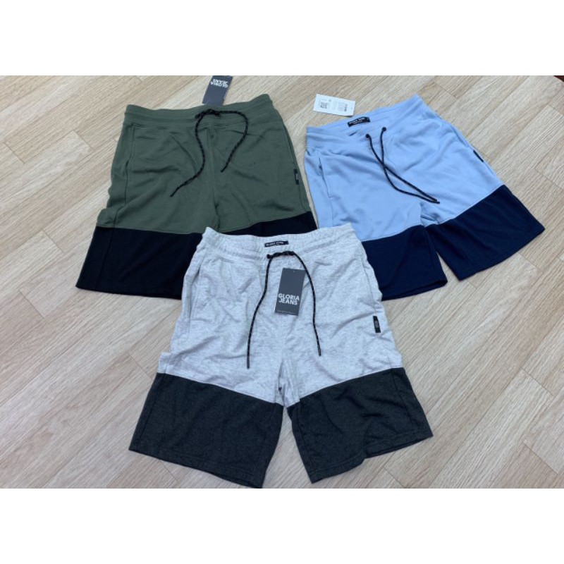 Quần sooc da cá nam