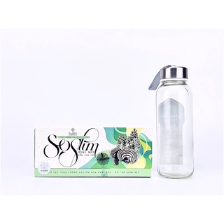 Kẹo giảm cân rong nho nấm linh chi soslim, giảm cân hiệu quả