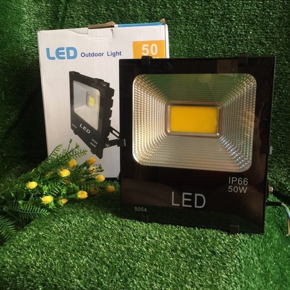 ĐÈN PHA LED COB 50W / 30W  IP66 - Đèn Pha Led Cob Đủ Công Suất 30W/50W Hàng Loại 1