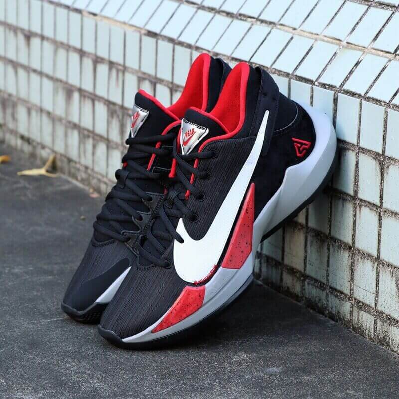 (AUTHENTIC 100%) Giày Sneaker Thể Thao Nữ NIKE Zoom Freak 2 'Bred' CK5424-003 - Chính Hãng 100%