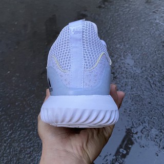[fullbox, hình thật] Giầy alphabounce trắng nam nữ