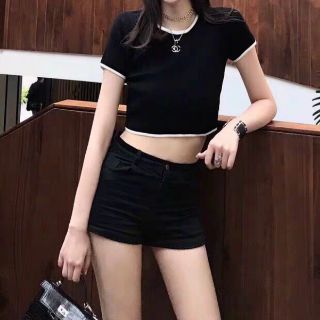 Áo pull croptop thêu ( Hàng order ) hagauorder
