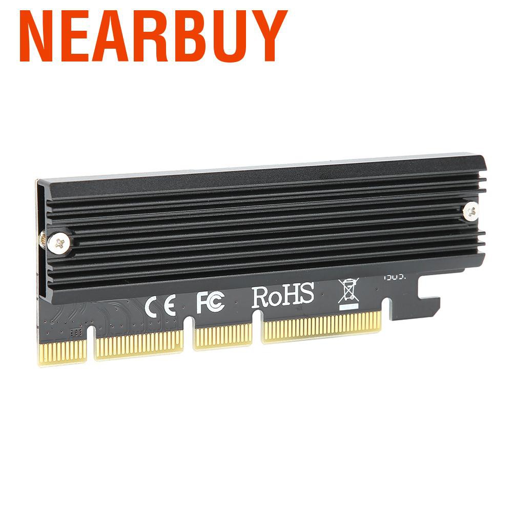 Thẻ Chuyển Đổi Pci-e 3.0 16x M.2 Nvme Ssd Pcie Sang M Key Ngff 4x 8x 16x