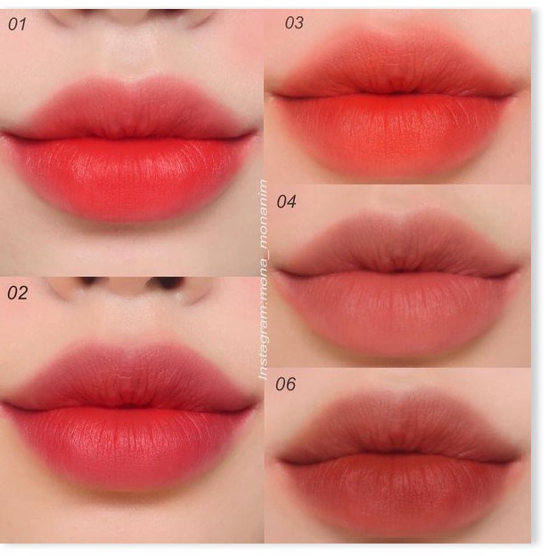 [Mã giảm giá Mỹ phẩm chính hãng] Son Thỏi Lì Chất Siêu Mịn, Thiết Kế Siêu Xịn G9Skin First V-Fit Lipstick 3.5g