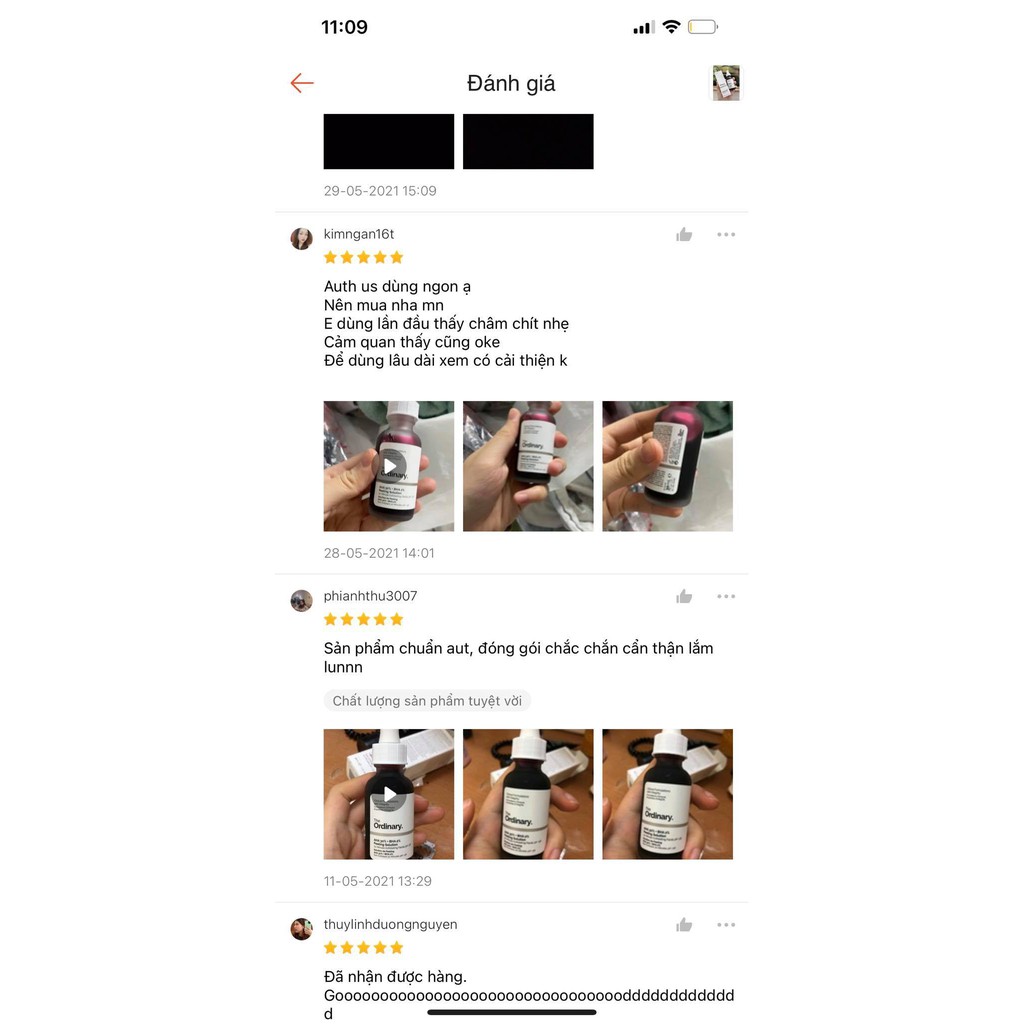 [ BILL SEPHORA US ] MẶT NẠ TẨY DA CHẾT HÓA HỌC THE ORDINARY PEELING AHA 30% + BHA 2% SOLUTION | BigBuy360 - bigbuy360.vn