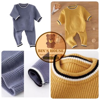 Bộ len sz 3-24m