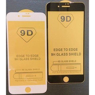 Kính cường lực 9D iphone 6 / 6s / 6 plus / 6s plus full keo màn hình