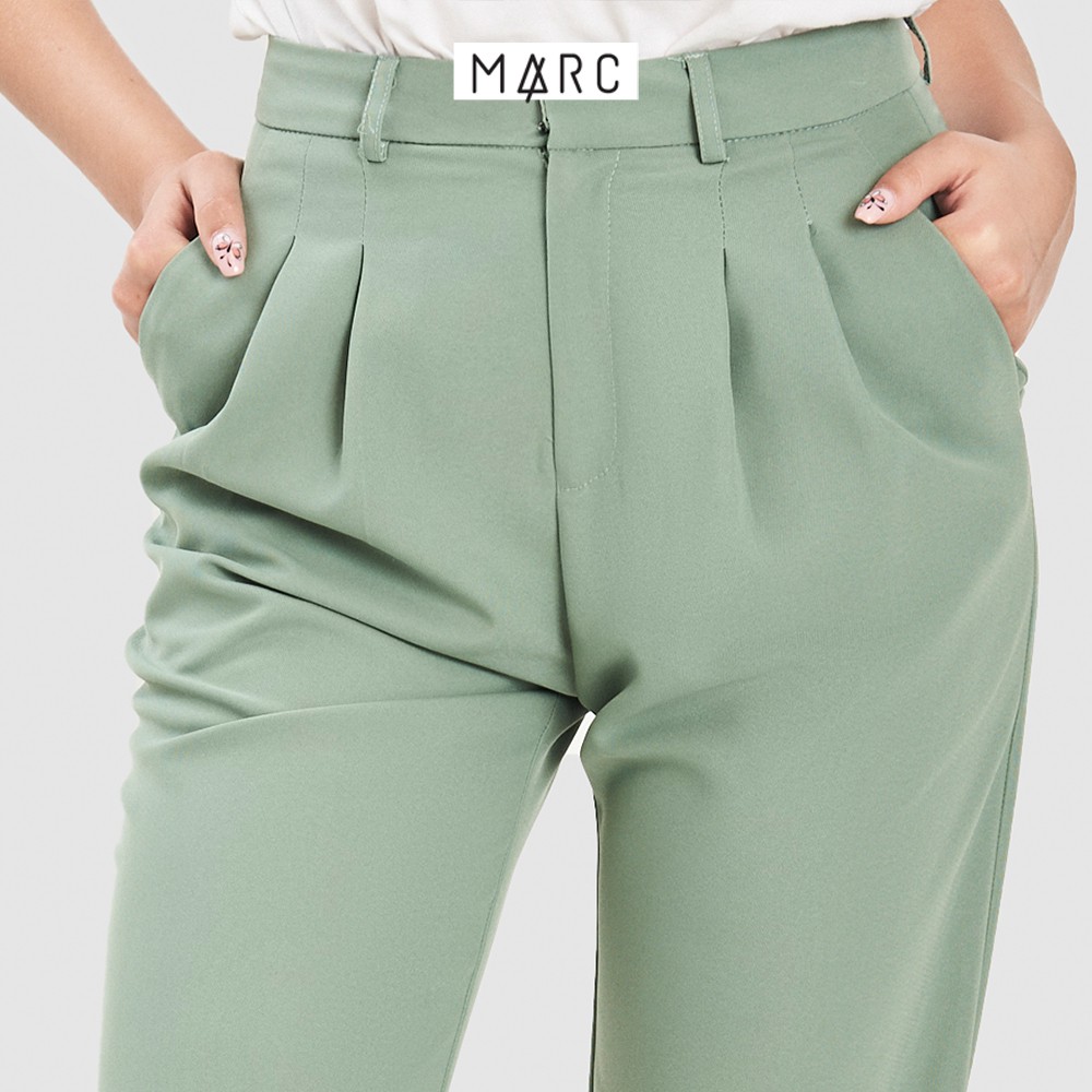 Quần nữ MARC FASHION baggy nhấn ly trước lật lai