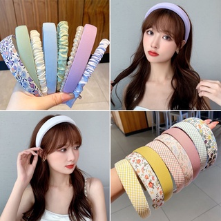 Cài Tóc Bọc Vải Chống Trượt Phong Cách Hàn Quốc Xinh Xắn Cho Nữ