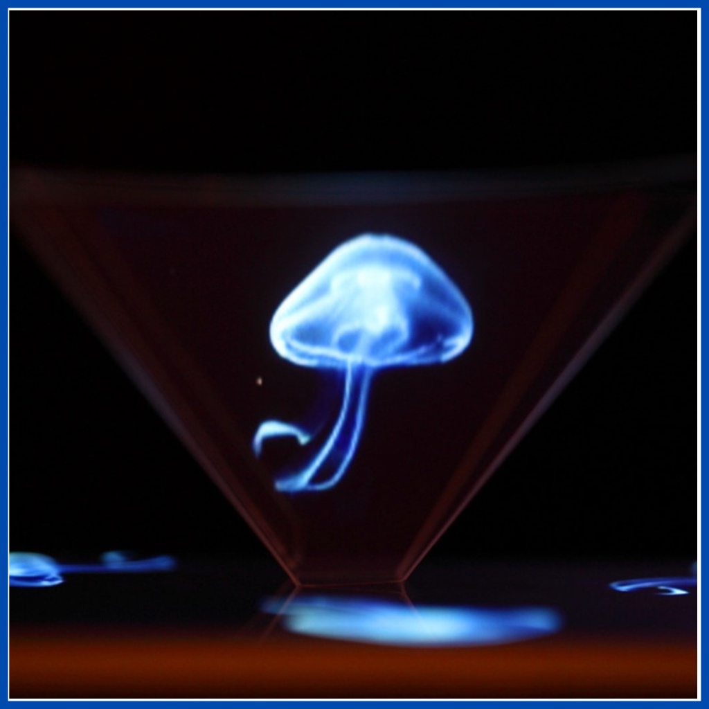 Kính 3D hologram-Đồ chơi khoa học sáng tạo