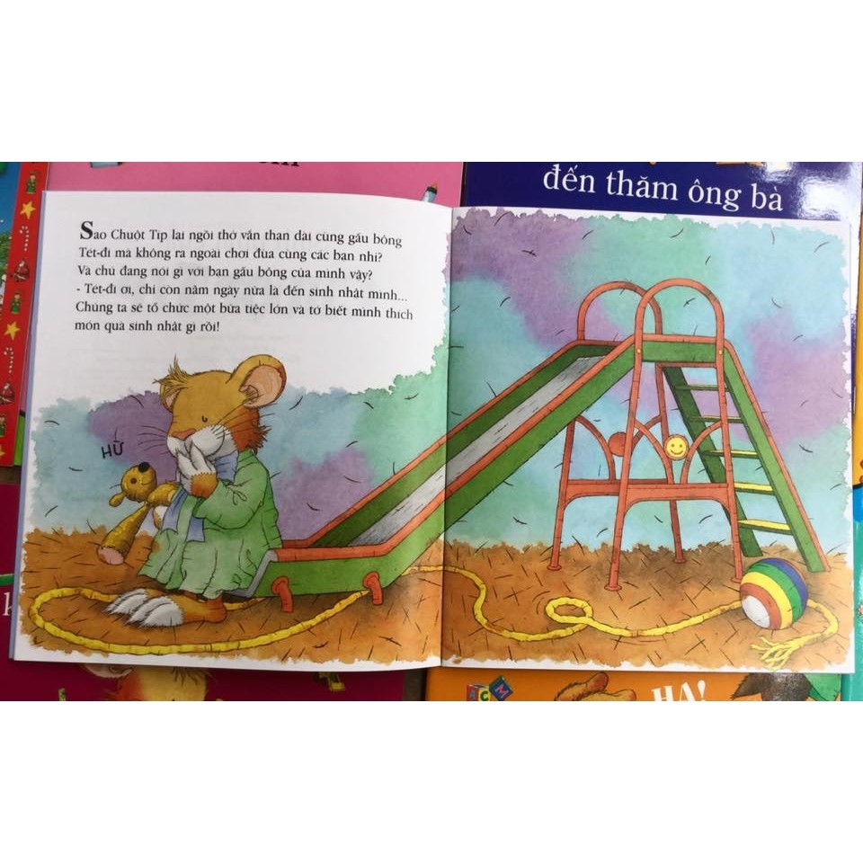 Sách Chuột Típ trọn bộ 17 cuốn