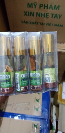 Lốc 12 chai Dầu Sâm Lăn Thái Lan
