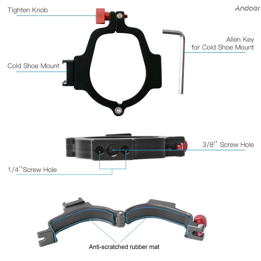 Vòng Nối Dài Ổn Định Bằng Kim Loại Cho Dji Ronin Sc