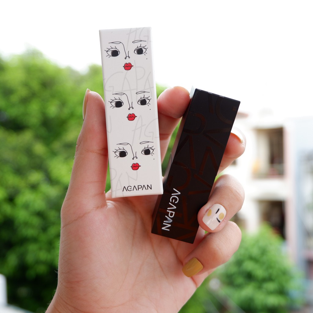 Son thỏi lì, mịn môi Agapan Pit A Pat Matte Lipstick NPP Shoptido | BigBuy360 - bigbuy360.vn
