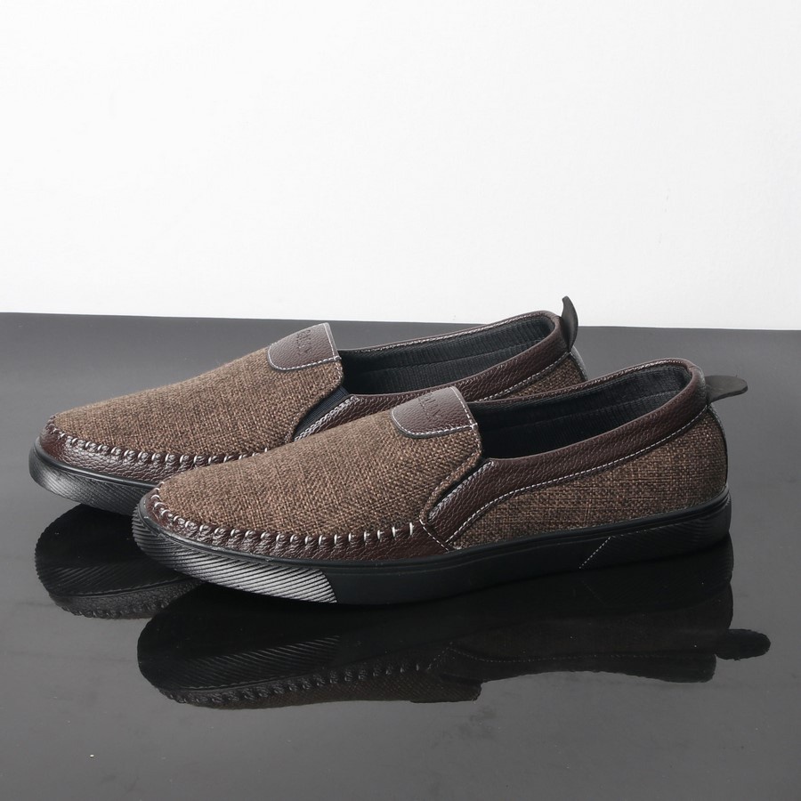 Giày lười vải nam GauNau GN212 4 màu, GauNau chuyên giày dép giá rẻ hcm