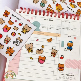 STICKER GẤU HAPPY BEAR | MST270