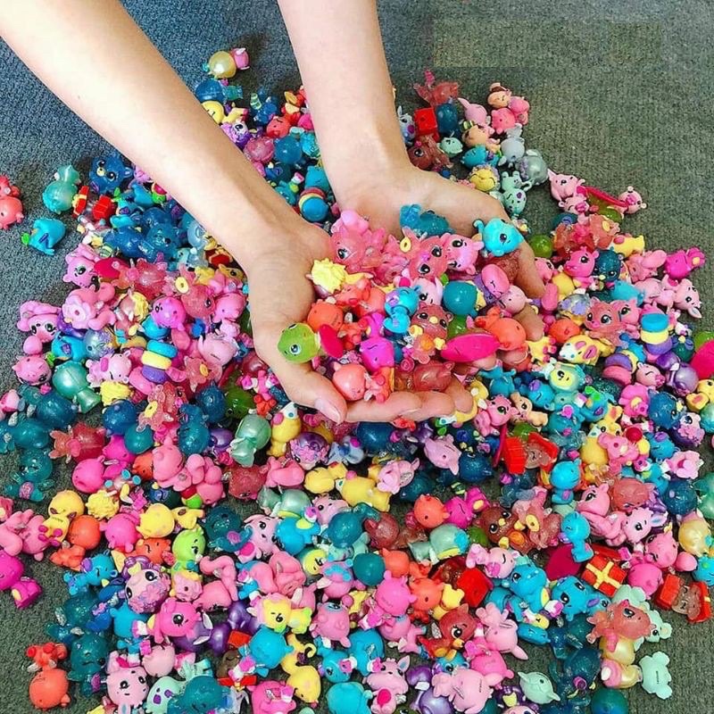 Hatchimals - thú lẻ các mùa