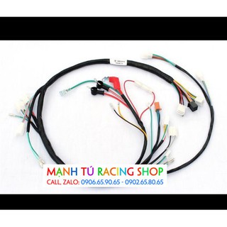 dây điện sườn wave drim xe TQ và nhật